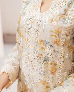 Salwar Kameez Chickenkari para Eid, Bodas y Playa - La Ropa Femenina Más Hermosa, Material de Viscosa, Absorbe la Humedad, Secado Rápido - Product Image 3