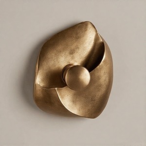 Pomo de puerta de bronce TwilightCast para interiores Vintage, manija de cajón de armario de tocador para Villa, muebles de Hotel, apartamento - Product Image 2