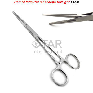 คีมหนีบสแตนเลสสตีลระดับพรีเมี่ยม14ซม. คีมห้ามเลือดเครื่องมือทางการแพทย์ - Product Image 5