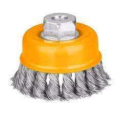 Brosse métallique à surface métallique avec élimination de la rouille - Product Image 2