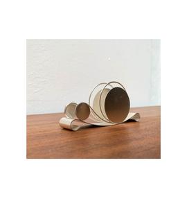 Modèle de table de style personnalisé porte-serviettes décoratif en métal avec plaqué or pour la maison hôtel utilisation en prix de gros - Product Image 2