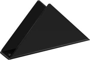 Servilleteros de acero inoxidable de diseño premium de color negro para mesa, dispensador de servilletas de metal para cocina, servilletero - Product Image 4