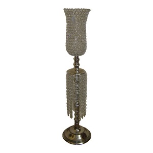 Home and Hotel Tabletop Decoration <b>Candelabra</b> <b>Black</b> Antique Finishing Candle Light Stands Standard Size Metal Candle Stand - Product Image 5