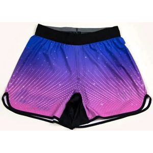 Short MMA entièrement personnalisé, léger, extensible dans les deux sens, Short de gym - Product Image 1