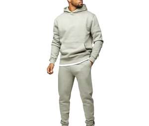 Nouveauté 2025 : Ensemble de survêtement 2 pièces pour homme – Hoodie et pantalon de jogging assortis – Ensemble de survêtement évasé pour homme - Product Image 2