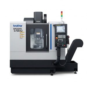 Meilleur prix pour le centre d'usinage vertical automatique CNC Brother SPEEDIO S700X2 Compact BT30, haute vitesse, fiable, vente directe d'usine - Product Image 4