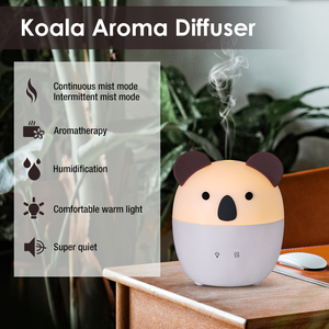 Difusores de aceites esenciales de 160ml, difusores de aromaterapia de dibujos animados para bebés, <span class=keywords><strong>humidificador</strong></span> de niebla fría con USB, apagado automático sin agua - Product Image 3