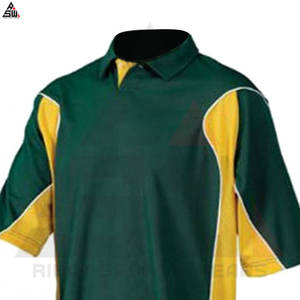 Vêtements de sport à prix avantageux, vente en gros, impression de logo personnalisée, nouveau design, uniforme de cricket par sublimation, haute qualité, respirant - Product Image 6