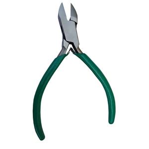 Plier 5" <b>side</b> <b>cutter</b> heavy with v-spring s/s jewellery tools - Product Image 2