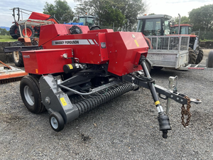 2024 MASSEY FERGUSON 1840SB empacadora cuadrada pequeña - Product Image 3