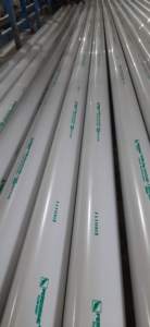 Nửa Vòng <span class=keywords><strong>PVC</strong></span> ống nước mưa cho mái nhà Hệ thống xả nước nhà sản xuất bán buôn cho hệ thống ống nước và xây dựng sử dụng - Product Image 3