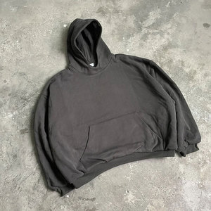 เสื้อฮู้ดกันหนาวคอตตอนรุ่น100% สำหรับผู้ชายพิมพ์โลโก้สั่งพิมพ์ลายโอเวอร์ไซส์ฤดูหนาวกระดุมดีไซน์3D - Product Image 1