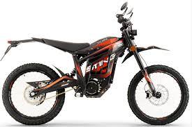 Nouvelle arrivée Talarias Sting R Moto tout-terrain électrique Noir / Vert Moto tout-terrain électrique avec pièces et accessoires complets - Product Image 2