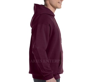 Sudadera con capucha para hombre de color sólido Digital liso teñido elegante Casual prendas de punto ligero cómodo invierno uso diario ecológico - Product Image 2