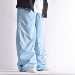 OEM de alta calidad cálido personalizado pantalones de esquí de invierno transpirable cómodo ropa deportiva al aire libre ropa de esquí para hombres mujeres esquí buggy Pantalones - Product Image 4