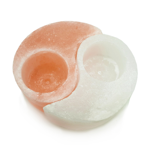 Par de portavelas de sal con forma de Ying Yang, otros candelabros elegantes, linternas y tarros de velas - Product Image 5