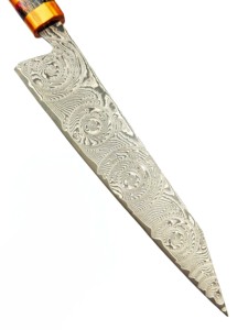 Couteau de chef de 8 pouces de haute qualité Lames PRESTIGE en acier damas VG10 67 couches Couteau de cuisine à manche en ronce de bois d'olivier Vente en gros - Product Image 4