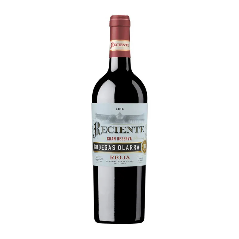 Rioja Dry Red wine Gran Reserva Reciente 6x75cl great with dishes based on game cheeses red meat spicy fish