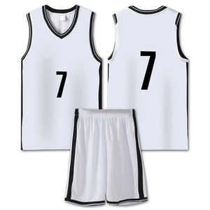 Maillot de basket-ball unisexe personnalisé, tissu en maille respirant de haute qualité, taille plus, séchage rapide pour les compétitions et l'entraînement sportifs - Product Image 5