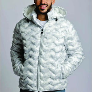 OEM personalizado impreso al aire libre hombre acolchado burbuja cálido invierno hombres abrigos Puffer chaquetas para hombre/mujer - Product Image 5