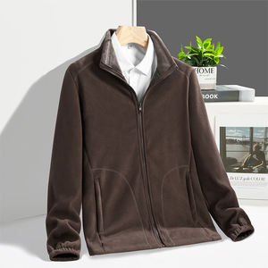 Veste en polaire pour hommes adultes avec intérieur chaud et doux, idéale pour la randonnée, le camping et l'utilisation quotidienne par temps froid - Product Image 5