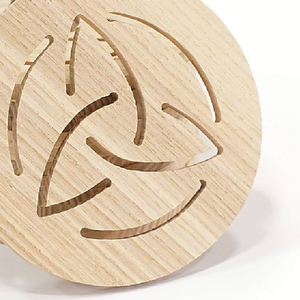 Juego de posavasos de madera natural hechos a mano, tapetes y almohadillas de mesa a granel de diseño personalizado, suministros a granel de bajo precio, compra directa al proveedor indio - Product Image 3