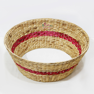 Artex Dong Thap, soporte de árbol de Navidad de algas marinas hecho a mano, falda Natural elegante y decorativa para árboles de vacaciones de interior - Product Image 2