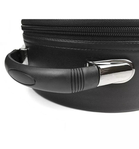 Rite écossais maçonnique 33e degré couronne capuchon étui violet noir rouge et violet cuir avec emblème brodé à la Machine 2025 ronpex - Product Image 2