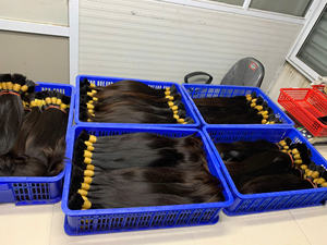 2025 vente chaude 100% qualité supérieure pleine cuticule vietnamien bébé cheveux vierges extensions de cheveux humains pour les filles prêt à vendre - Product Image 5