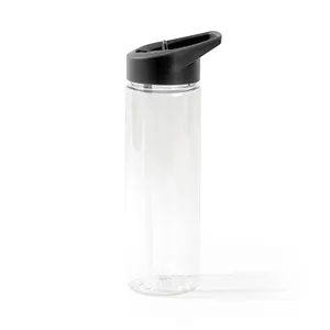 Bottiglia d'Acqua Personalizzata in RPET a Forma di Tulipano, Articolo Promozionale Ecologico - Product Image 1