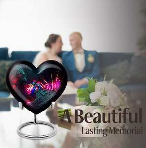 Urnas de pavo real para cenizas humanas Cremación Adultos Funeral Custom Perfect Memorials Recuerdo Urnas - Product Image 5