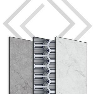 Moderno 60X120Cm 60x60Cm Carreaux Porcelana Vitrificada Baldosas India Exportador Calidad Oscuro HL Luz Pared Combinación Directo - Product Image 1