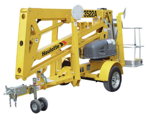 ข้อเสนอพิเศษจำนวนจำกัด ปี 2026 HAULOTTE 3522A รถกระเช้าบูมลิฟท์แบบลากจูง - Product Image 3