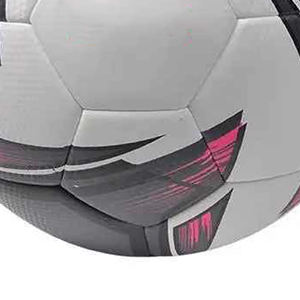 Ballon de football pakistanais de taille 5, léger, avec motif d'étoiles, cousu à la machine, pour tous les matchs par tous les temps - Product Image 5