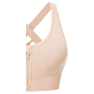 Sujetador Deportivo de Alta Sujeción para Mujer con Tirantes Ajustables, Ecológico, Transpirable, de Secado Rápido y con Relleno Extraíble para Fitness, Yoga y Running - Product Image 5