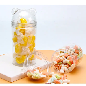 ฝาเกลียวสัตว์เลี้ยงหมีใสเต็มตัวน่ารักลูกอมขนมเด็กขนมขบเคี้ยวขวด300มล. 380มล. ในโรงงานเวียดนาม - Product Image 6