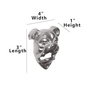 Ouvre-bouteille élégant en fer de style antique, parfait pour l'affichage comme pièce décorative et l'utilisation pour les besoins quotidiens de boissons - Product Image 2