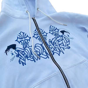 Custom 500G Men's Hooded Pullover Unisex Heavyweight Cotton <b>Hoodie</b> Plain Black with Puff Printing Embroidery Logo Casual Style - Product Image 5