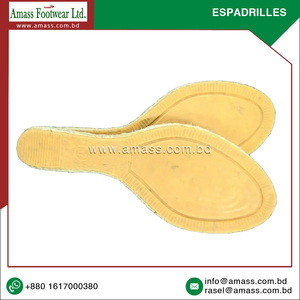 Espadrilles tendance superlatives du fabricant pour femmes Matériau en toile Semelle en jute habillée noire à enfiler Evergreen Poids léger - Product Image 5