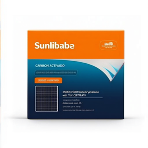 Panneau solaire monocristallin HJT demi-cellule Sunlike Solar LNEX-500M 550W avec certificat TUV - Product Image 2