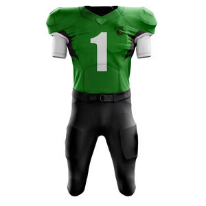 Uniforme de Fútbol Americano Deportivo Cómodo, MOQ Bajo, Logotipo Personalizado - Product Image 1