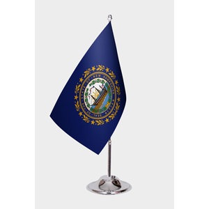 Drapeau de bureau de l'État du New Hampshire pour une utilisation en extérieur - Product Image 1