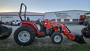 Tractor Agrícola MF 2E.50 2025 de 70-200 HP |   Tractor de Ruedas y Orugas para Agricultura Pesada - Product Image 3