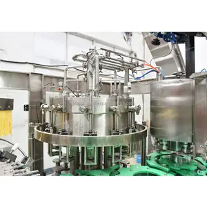 3000BPH small scale carbonated drink filling machine with whole set beverage mixing system