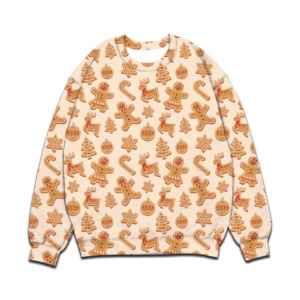 Ropa de calle con cuello redondo de calidad superior para mujer, sudaderas de punto informales personalizadas al por mayor, sudaderas estampadas de nuevo diseño elegante - Product Image 4