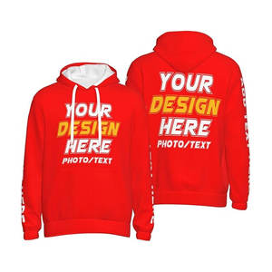 Custom <b>Men's</b> 100% Cotton Fleece Eco-Friendly Hooded <b>Hoodie</b> XS Size <b>Thick</b> Solid Pattern Embroidered Design OEM Service Available - Product Image 1