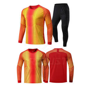 Conjunto de fútbol transpirable de secado rápido Uniforme de portero de diseñador al por mayor Uniformes de árbitro de mujer a la venta - Product Image 2