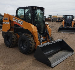 Qualité CASE SR210B, SV340B CASE Skid Steer Loader avec PLC Gear Motor Bearing Pump Core Engine-Construction Front Loader - Product Image 1