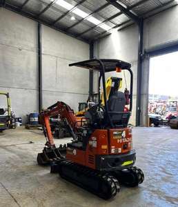 รถขุดฮิตาชิ ZX17U-5 1.9T ปี 2021 (M870) พร้อมบุ้งกี๋เอียง ชั่วโมงการทำงานต่ำ 660 ชั่วโมง อุปกรณ์ก่อสร้างประสิทธิภาพสูง - Product Image 2