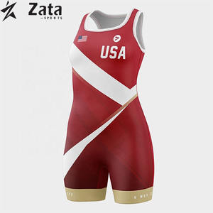 เสื้อกล้ามมวยปล้ำมืออาชีพสำหรับผู้ชายชุดกีฬาระบายอากาศแห้งเร็วยืดได้น้ำหนักเบาทนทานออกแบบได้ตามต้องการสำหรับการฝึกซ้อมในทัวร์นาเมนต์ - Product Image 4